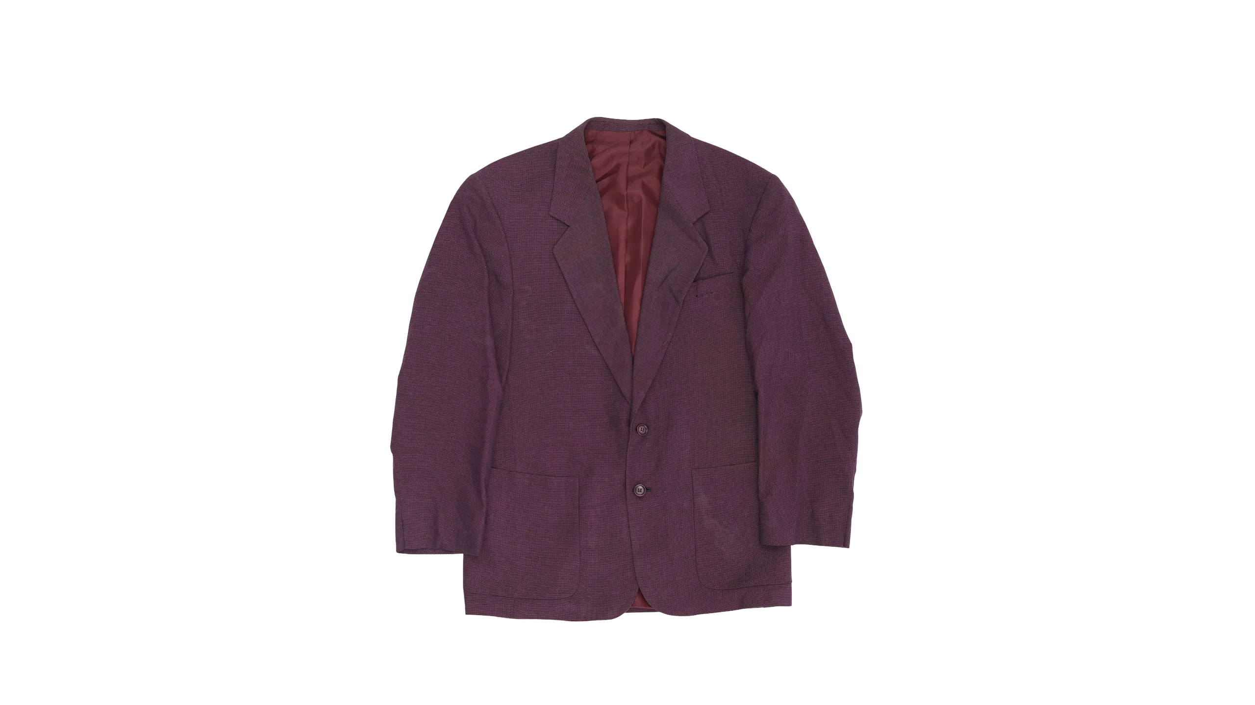 Q11 Burgandy Blazer - Image 1