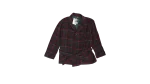 Wool Plaid Night Robe