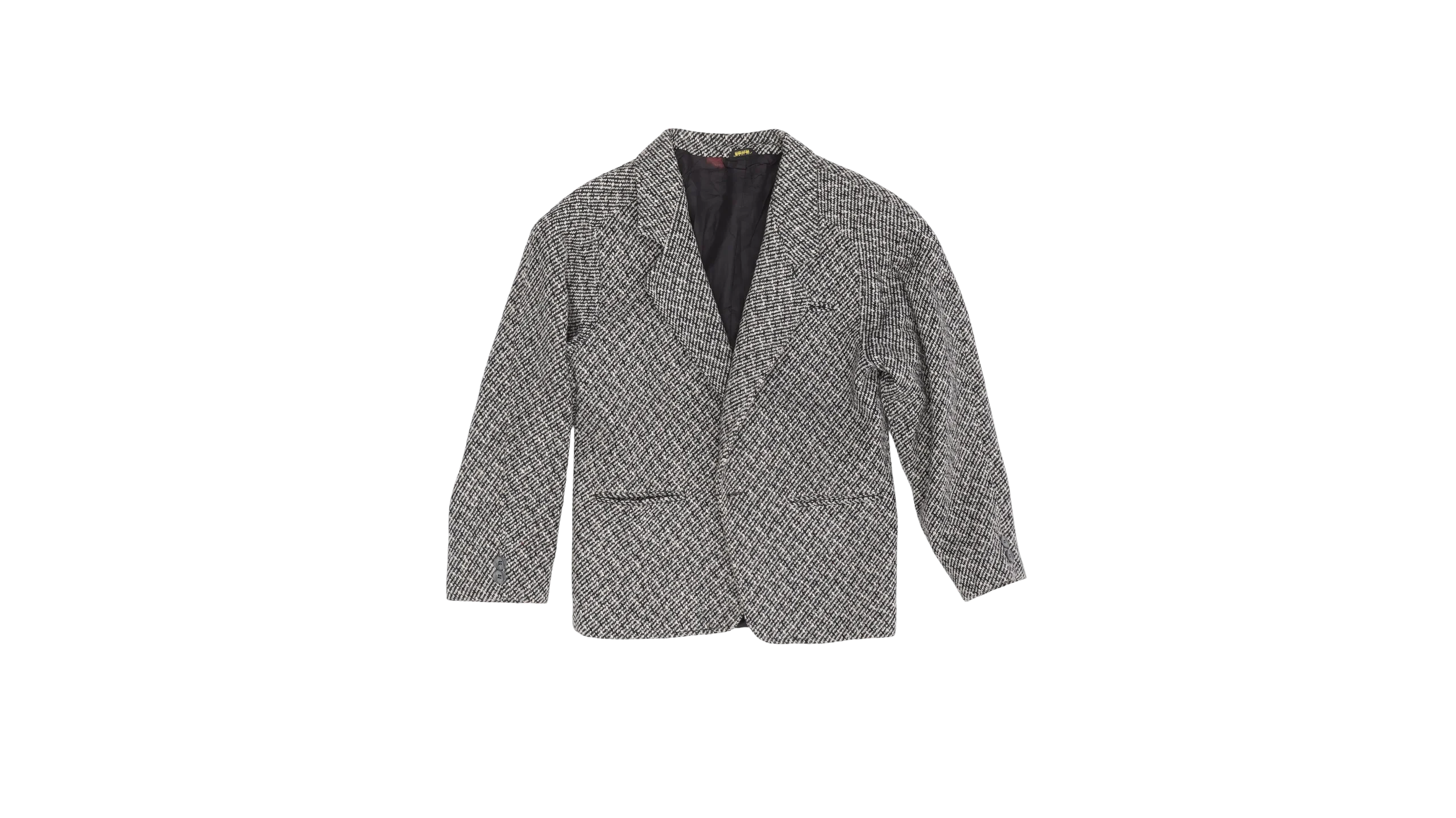 Q7 Grey Wool Suit - Image 1