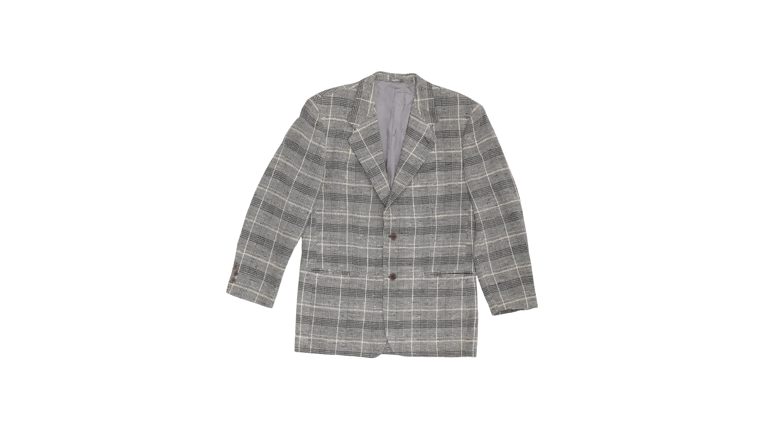 Q9 Plaid Print Blazer - Image 1