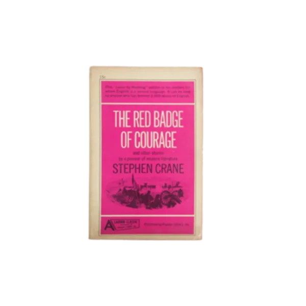 The Red Badge Of Courage Book