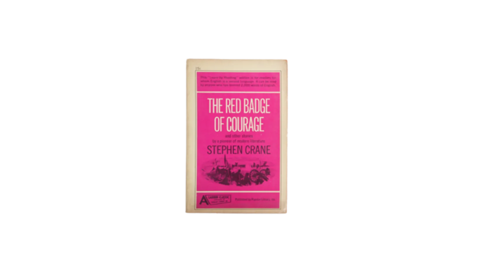 Star Trek IV (6) The Red Badge Of Courage Book - Image 1