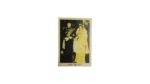 King Farouk & Queen Farida PostCard
