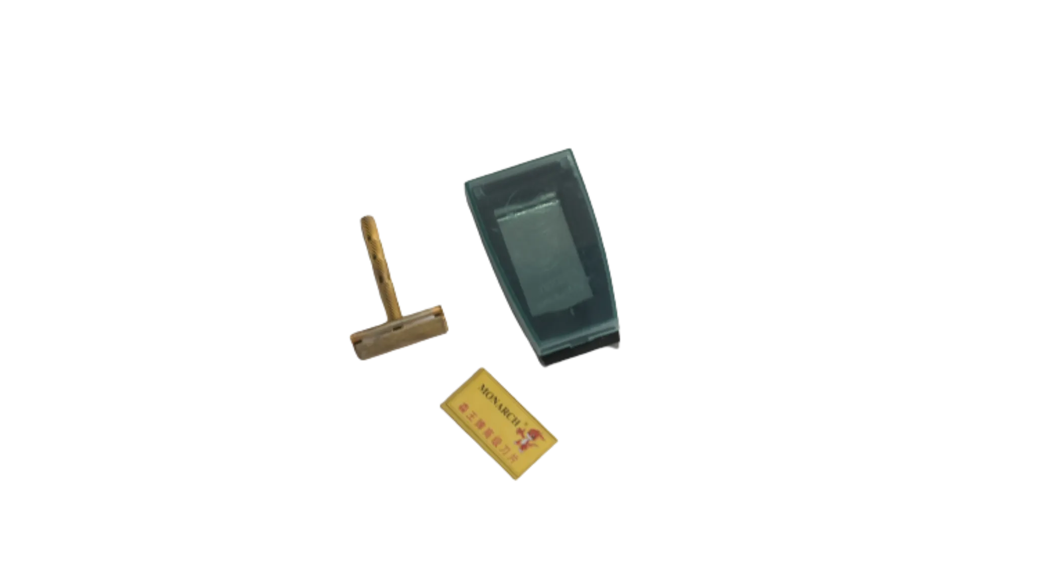 Star Trek IV (83) Super Travel Blade Razor - Image 1