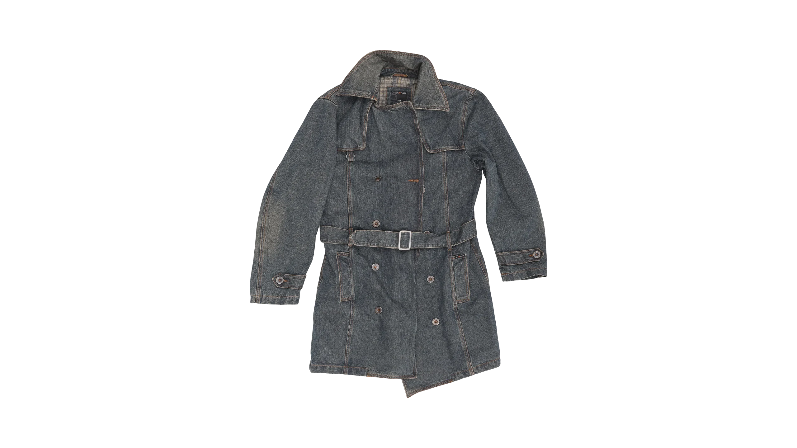 WE1 Energie Denim Coat - Image 1