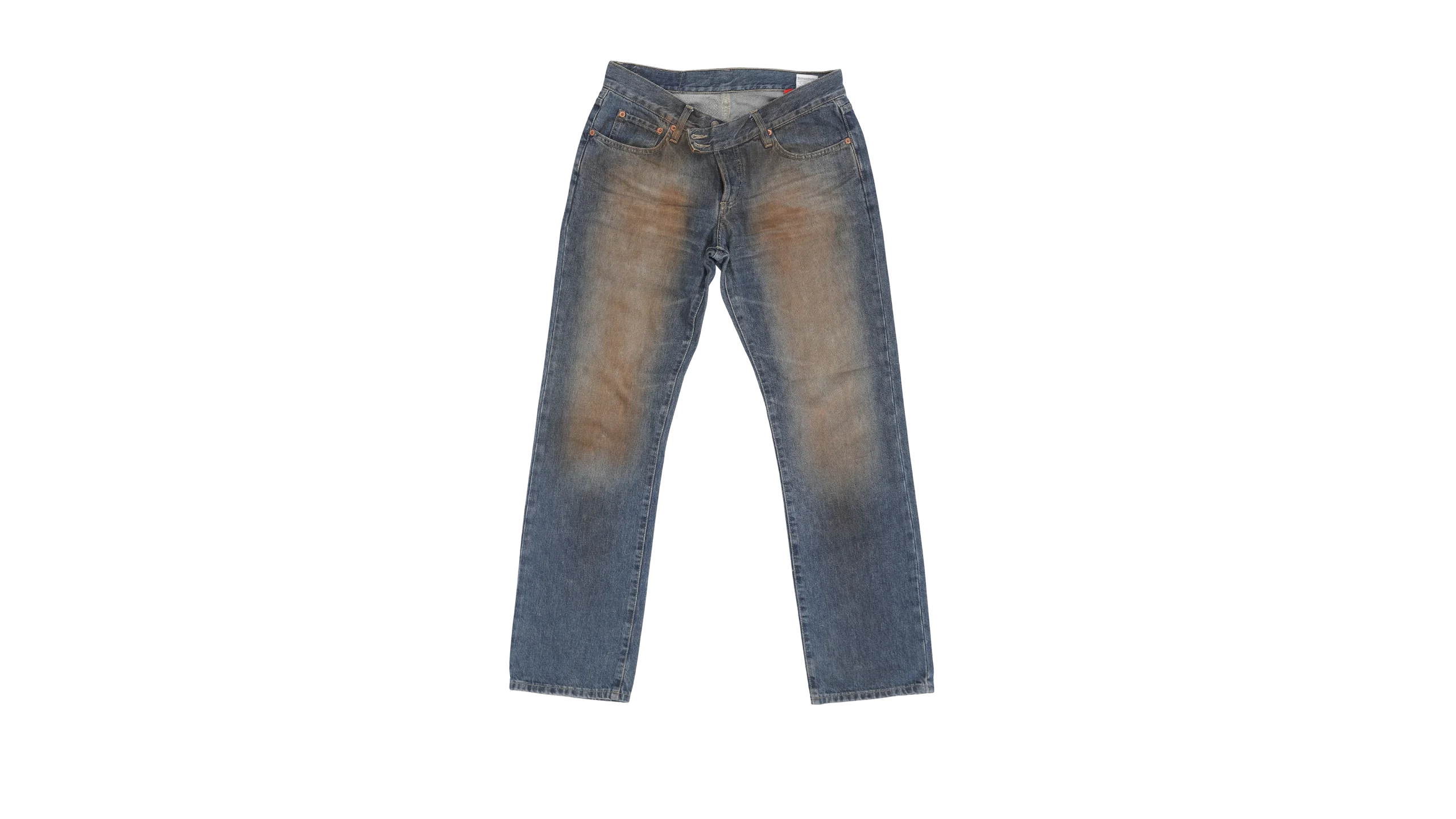 we2 Men's Dirty Jeans - Image 1