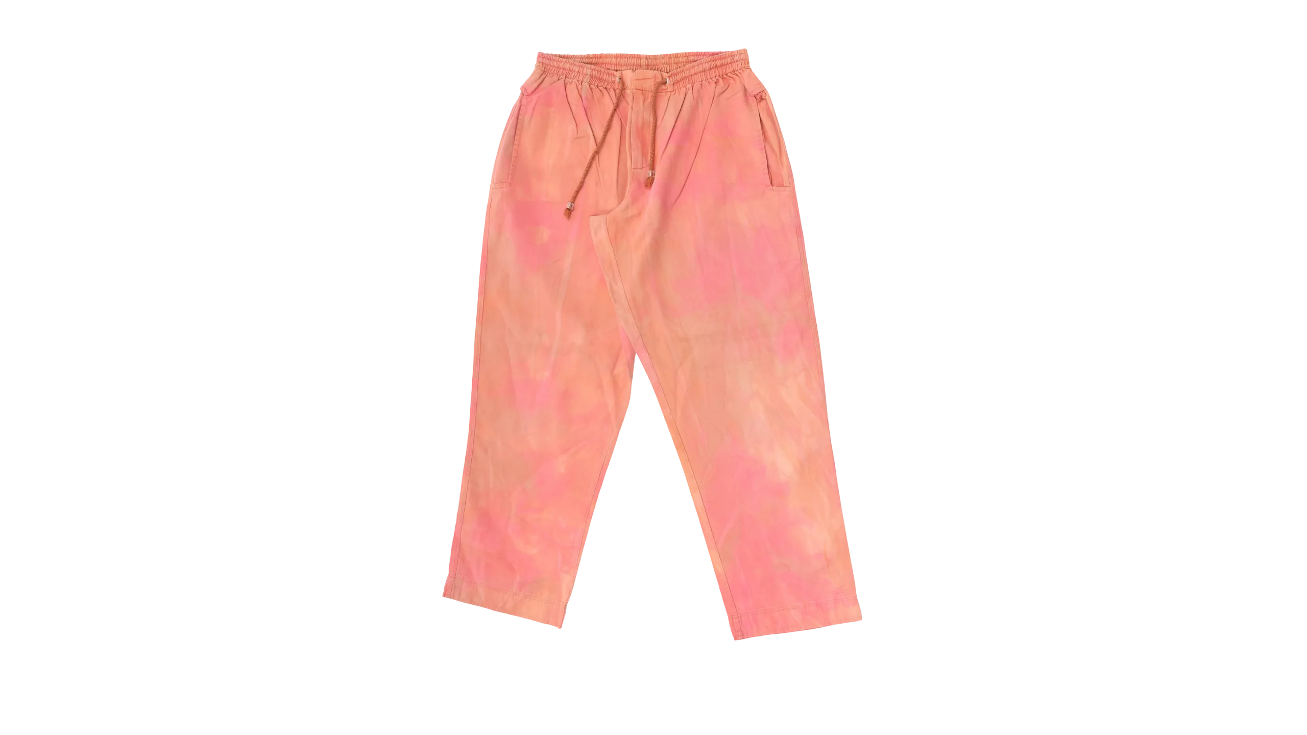 we4 Peach Sweat Pants - Image 1