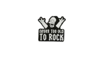 Simpsons: Never Too Old To Rock Sticker