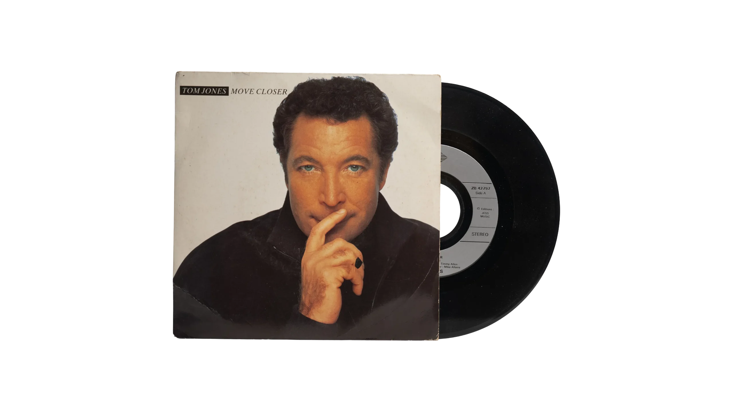 DSC02687 Tomm Jones – Move Closer 7″ Vinyl / 1989 - Image 1