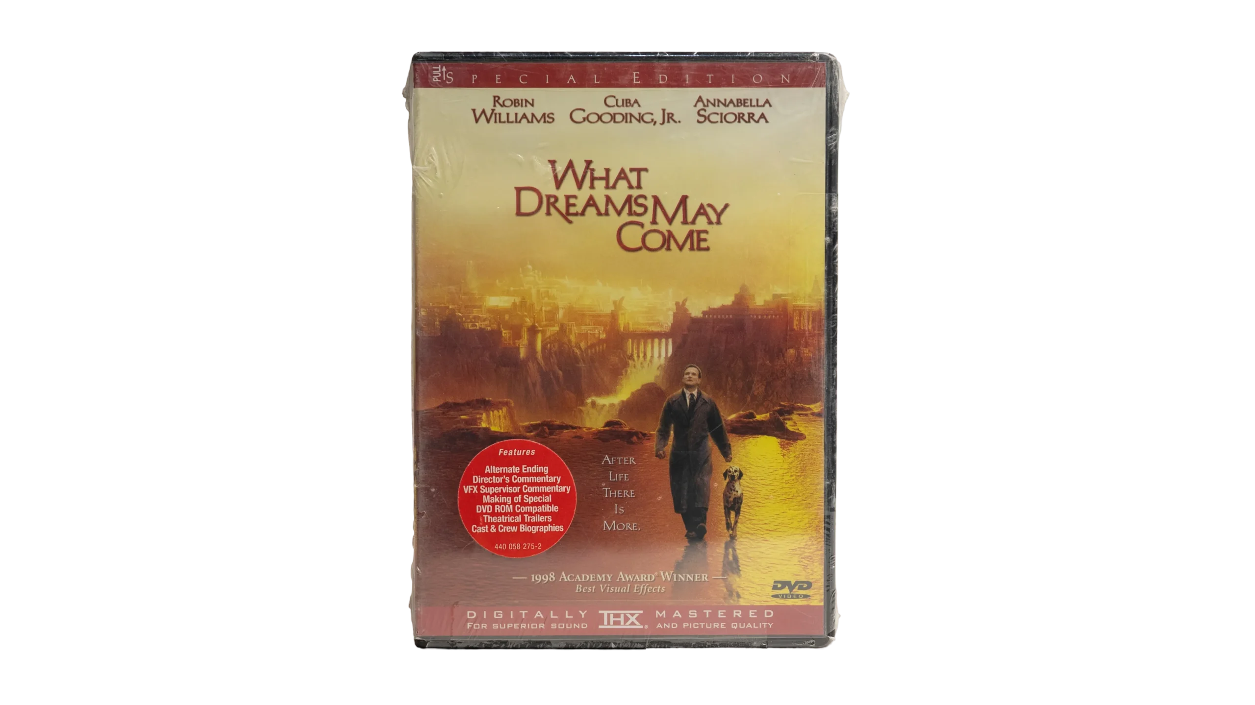DSC02794 What Dream May Come Movie DVD - Image 1