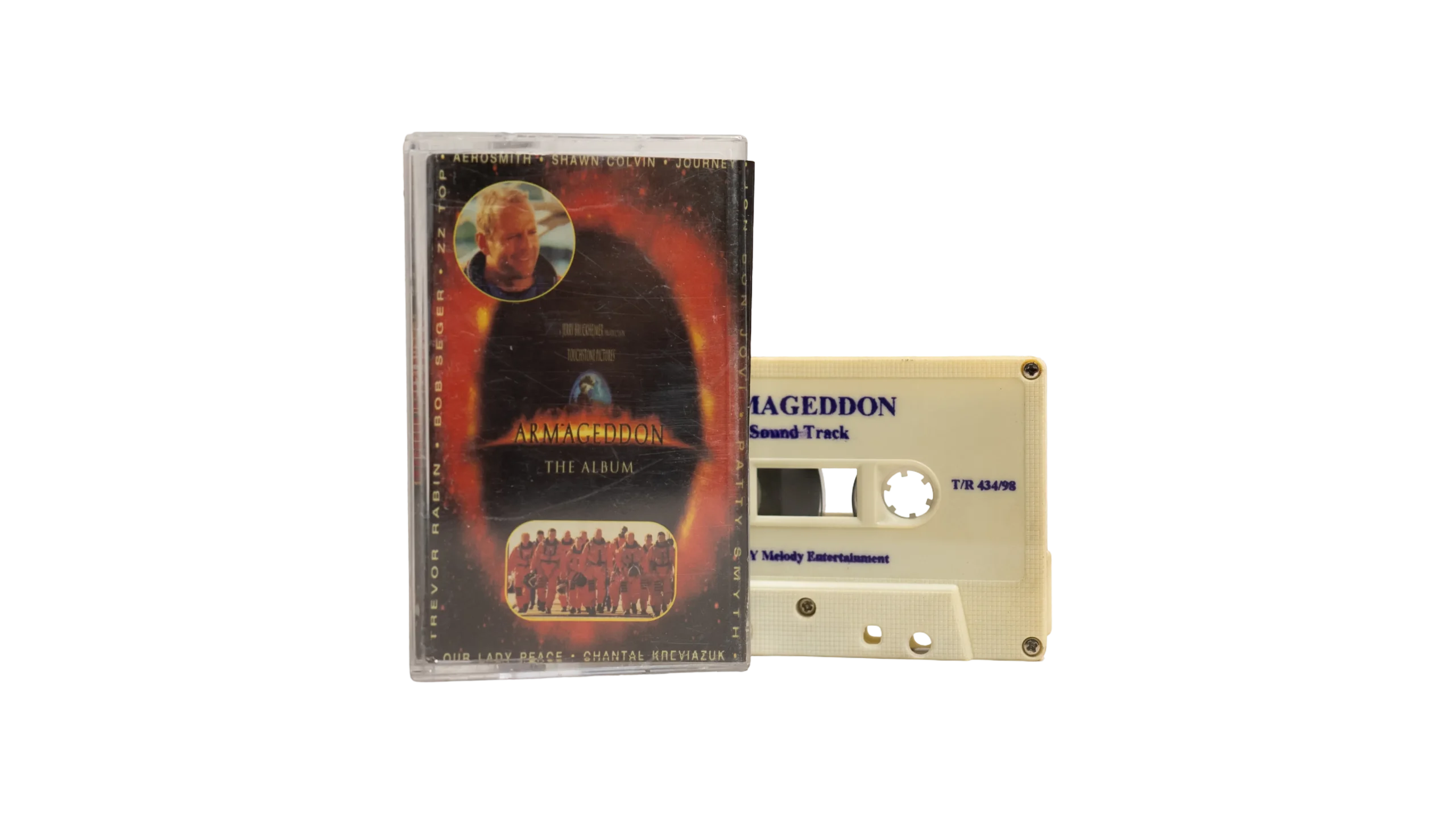 DSC02869 Armageddon Soundtrack Cassette Tape - Image 1