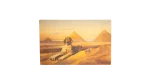 The Sphinx & The Three Pyramids Of Giza Postcard