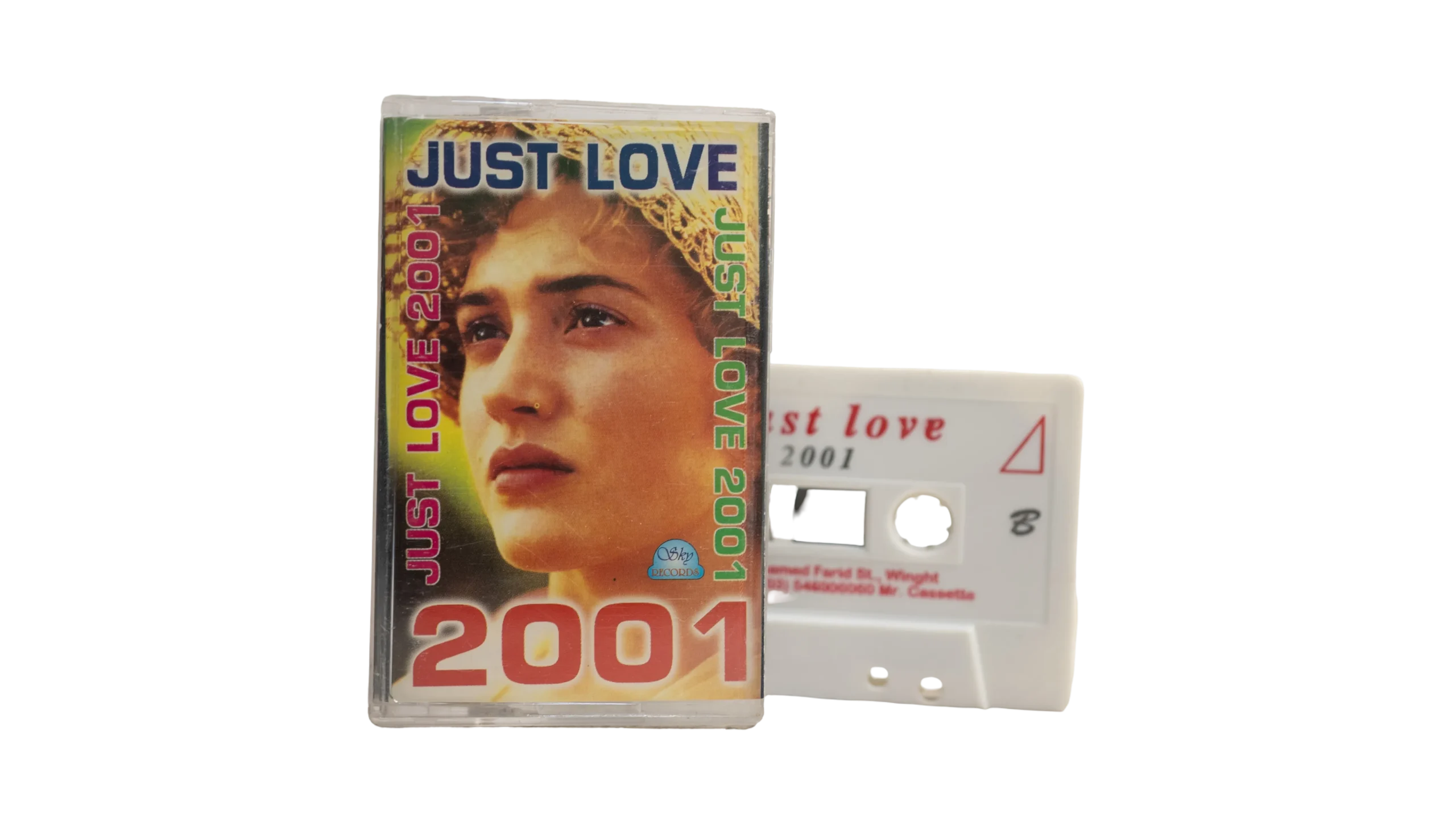 DSC03057 Just Love Cassette Tape 2001 - Image 1