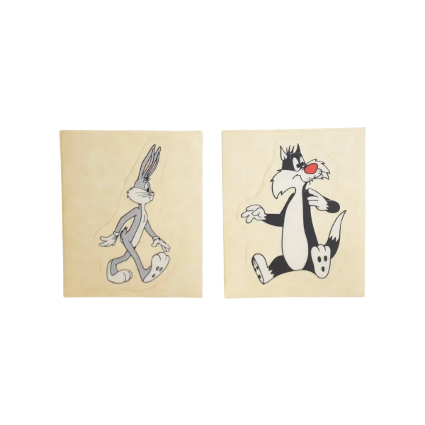 Bugs Bunny & Sylvester Panini Stickers