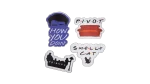 Friends Series Stickers