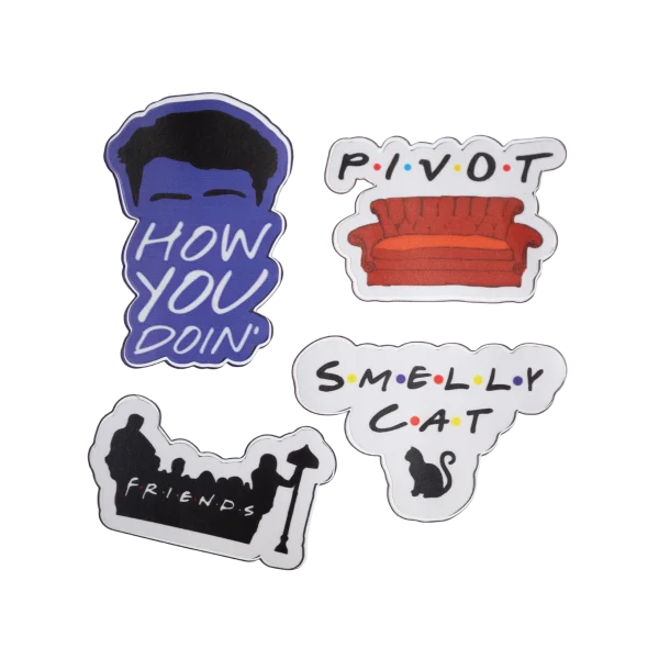 Friends Series Stickers
