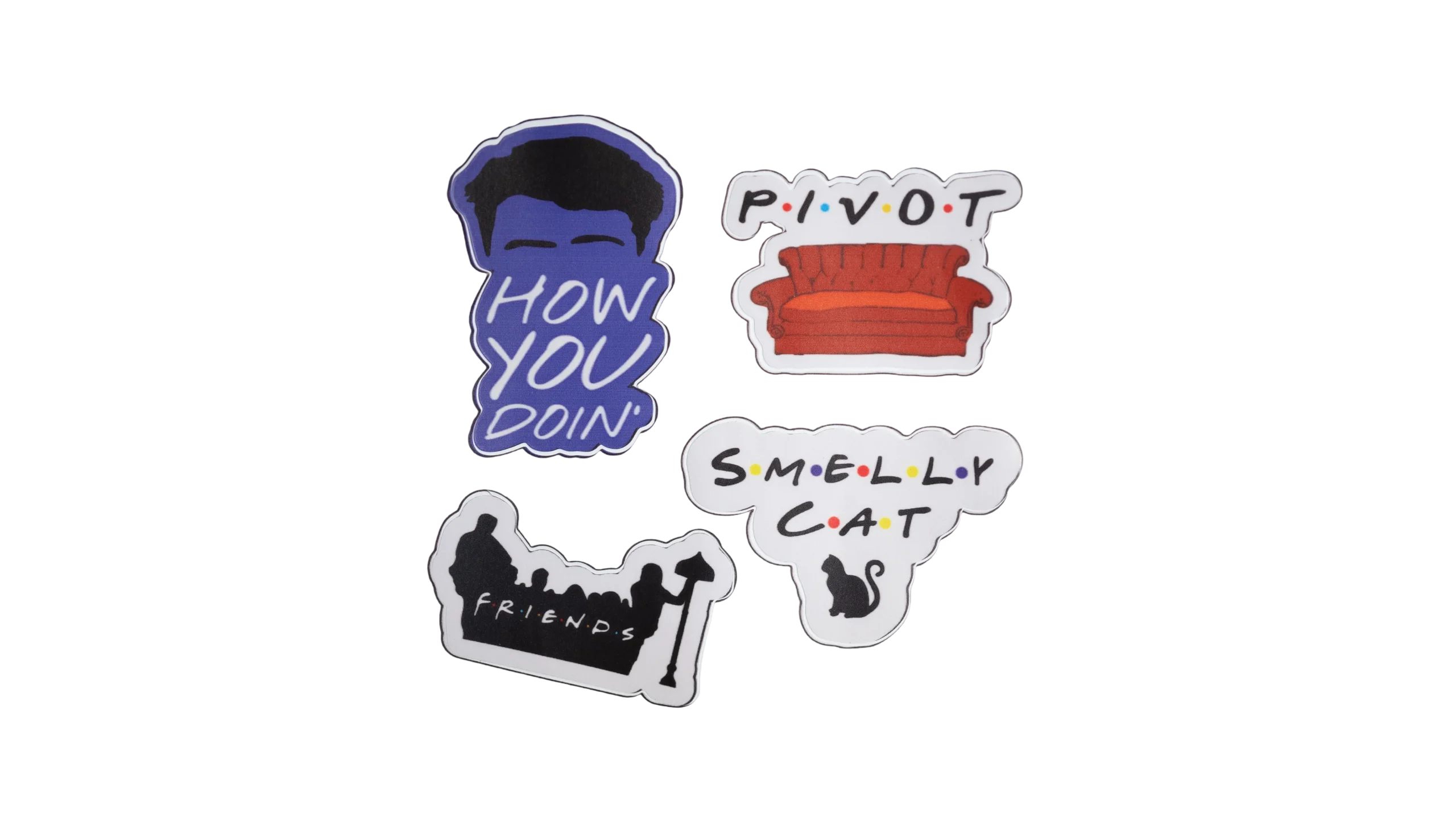 DSC03360 Friends Series Stickers - Image 1