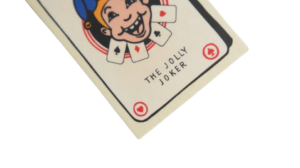The Jolly Joker Panini Sticker - Image 6