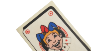 The Jolly Joker Panini Sticker - Image 7