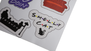 Friends Series Stickers - Image 3