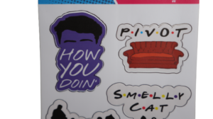 Friends Series Stickers - Image 4