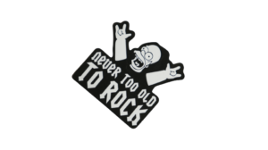 Simpsons: Never Too Old To Rock Sticker - Image 3