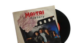 Mai Tai – History 7″ Vinyl / 1985 - Image 3