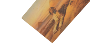 The Sphinx & The Three Pyramids Of Giza Postcard - Image 2