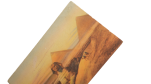 The Sphinx & The Three Pyramids Of Giza Postcard - Image 3