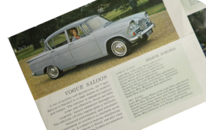 Singer Range Brochure 1950's - Image 3