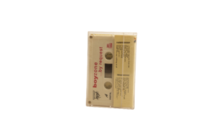 Boyzone By Request Cassette Tape - Image 5