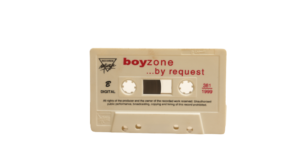 Boyzone By Request Cassette Tape - Image 7