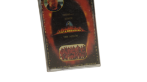 Armageddon Soundtrack Cassette Tape - Image 3