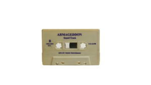 Armageddon Soundtrack Cassette Tape - Image 7