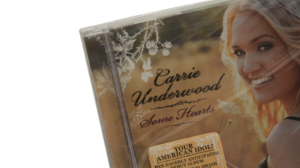 Carrie Underwood Some Hearts Music CD - Image 2