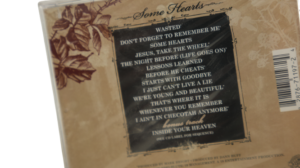 Carrie Underwood Some Hearts Music CD - Image 5
