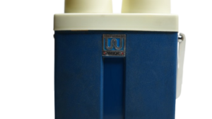 Blue Twin Flask By Wide - Image 3