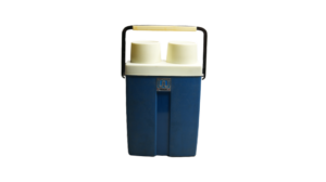 Blue Twin Flask By Wide - Image 5