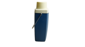 Blue Twin Flask By Wide - Image 7