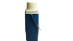 Blue Twin Flask By Wide - Image 8
