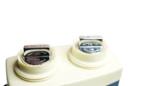 Blue Twin Flask By Wide - Image 9
