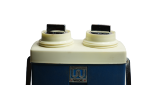 Blue Twin Flask By Wide - Image 10