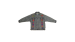 YVES Denim Embroidered Jacket