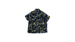 Sakura Floral Short Sleeve Shirt