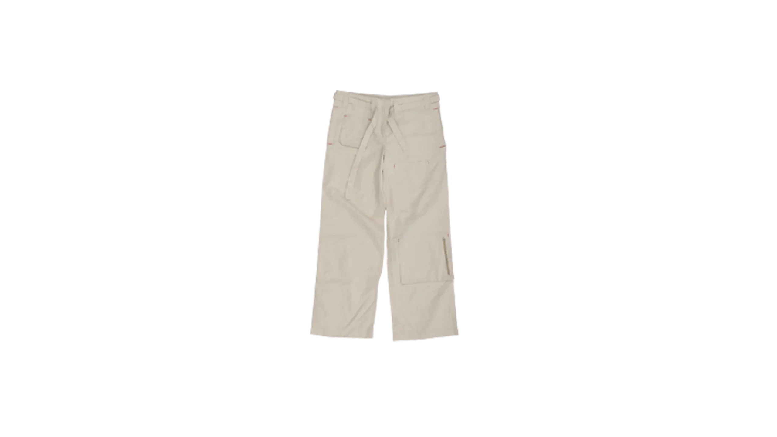 3131313155 Boyfriend Wide Leg Pants - Image 1