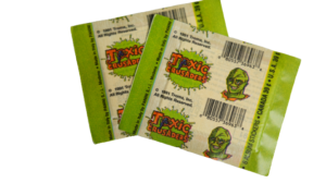 Toxic Crusaders Panini Sticker Packs - Image 4