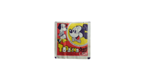 Topolino Story Flash Lampo Stickers / 1979