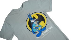 Bugs Bunny & Batman Short Sleeve Shirt - Image 2