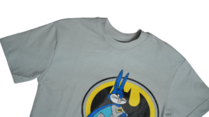 Bugs Bunny & Batman Short Sleeve Shirt - Image 4