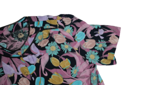 Floral Print Short Sleeve Shirt - Image 2